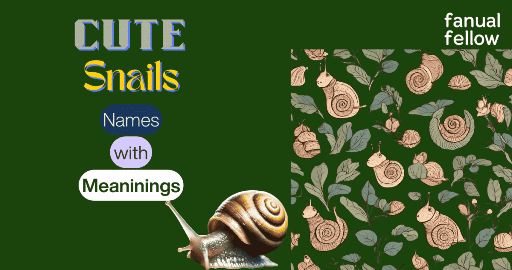 Cute Snail names with meanings