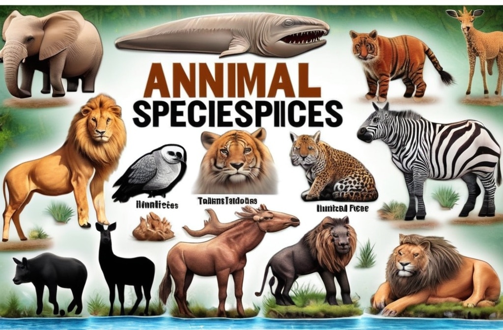 unique Animal species names