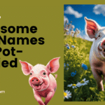 102+ Awesome Pig Names for Pot-Bellied Pigs