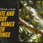 300+ Cute And Catchy Iguana Names With meanings