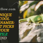 350+ Unique and Cool Lizard Names: Perfect Picks for Your Reptile Friend