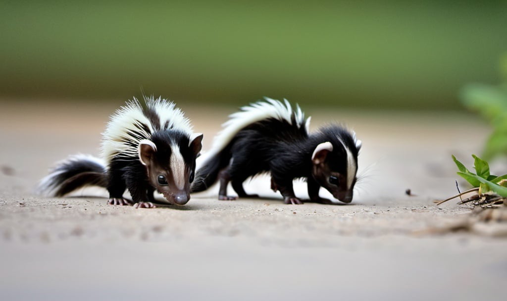 Baby Skunk names