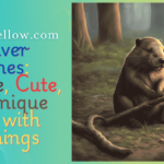 Beaver Names: Creative, Cute, and Unique Ideas with Meanings