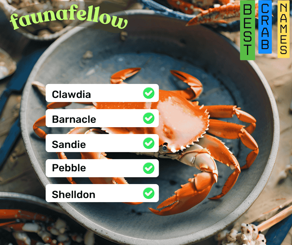 best crab names