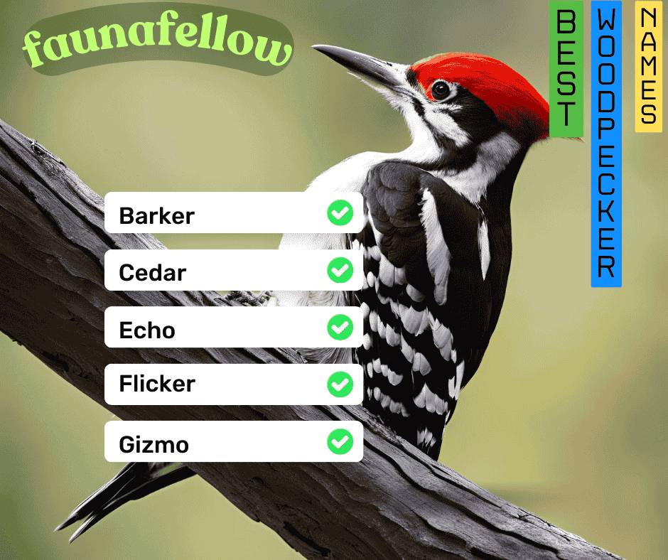 Best Woodpecker names