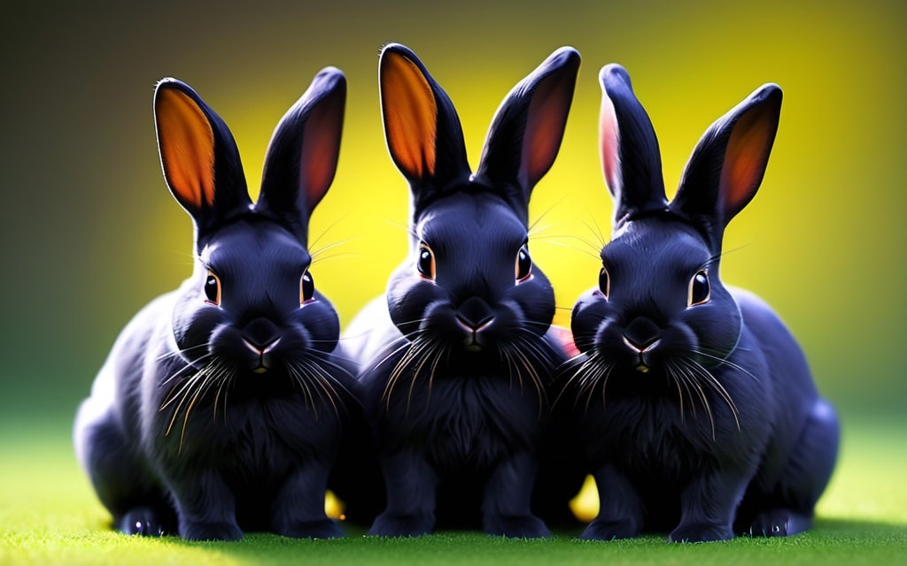 Black Bunny names