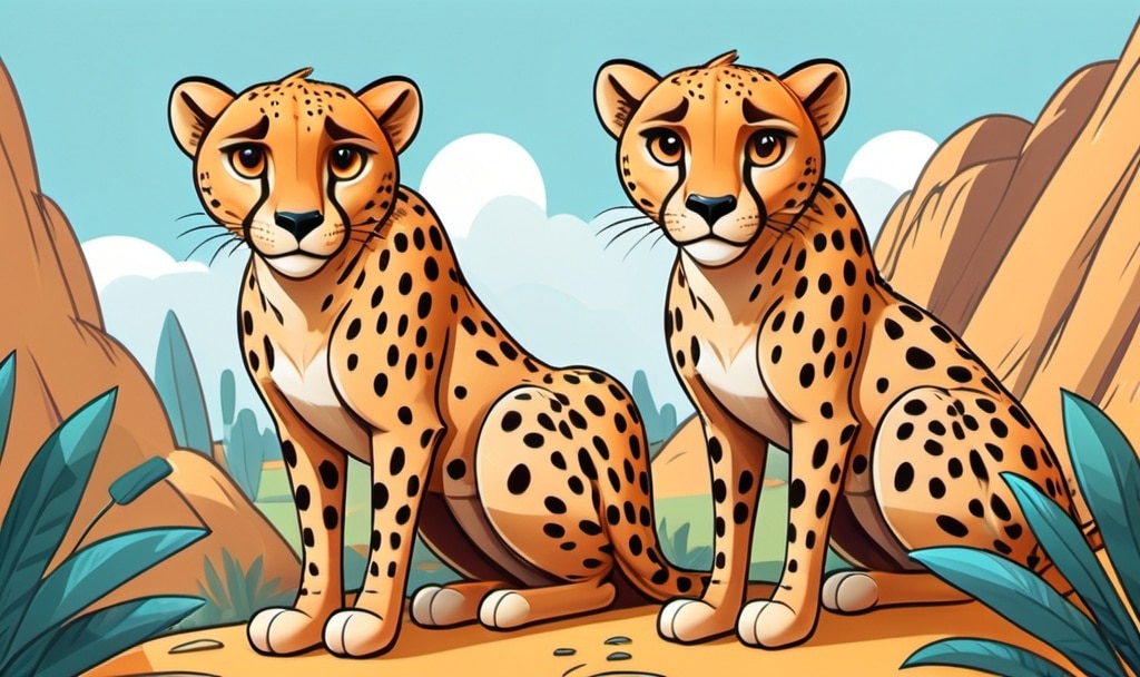 Cartoon Cheetah names