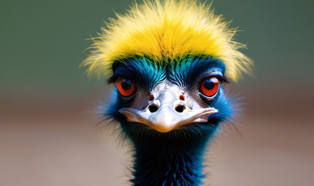 Color-Inspired Emu names