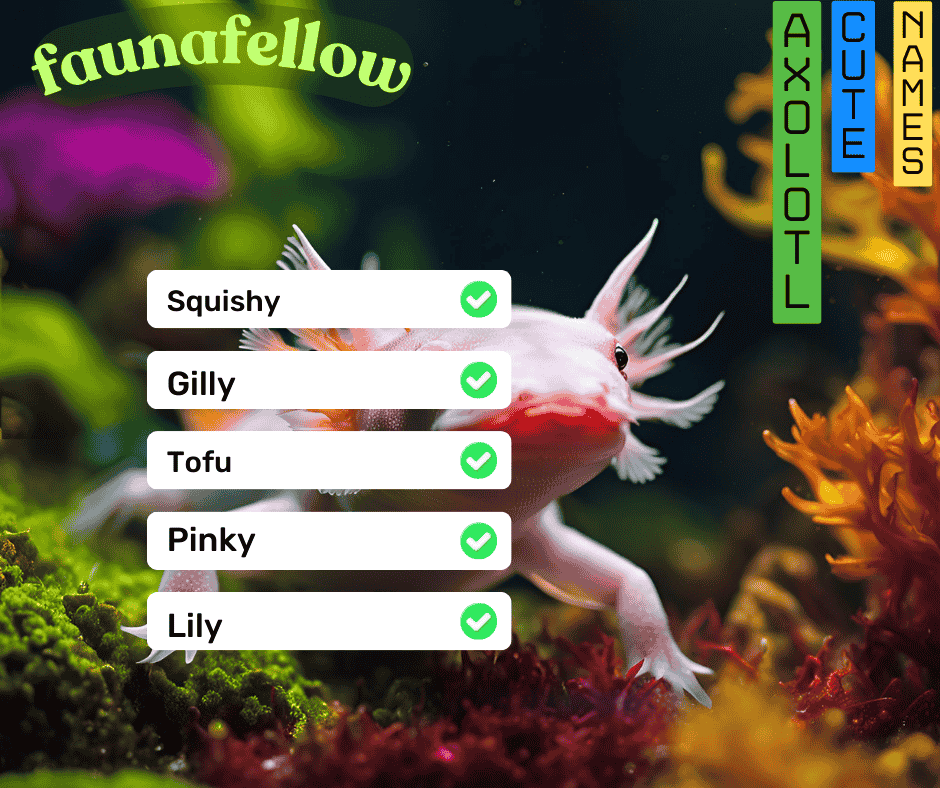 Cute Axolotl Names