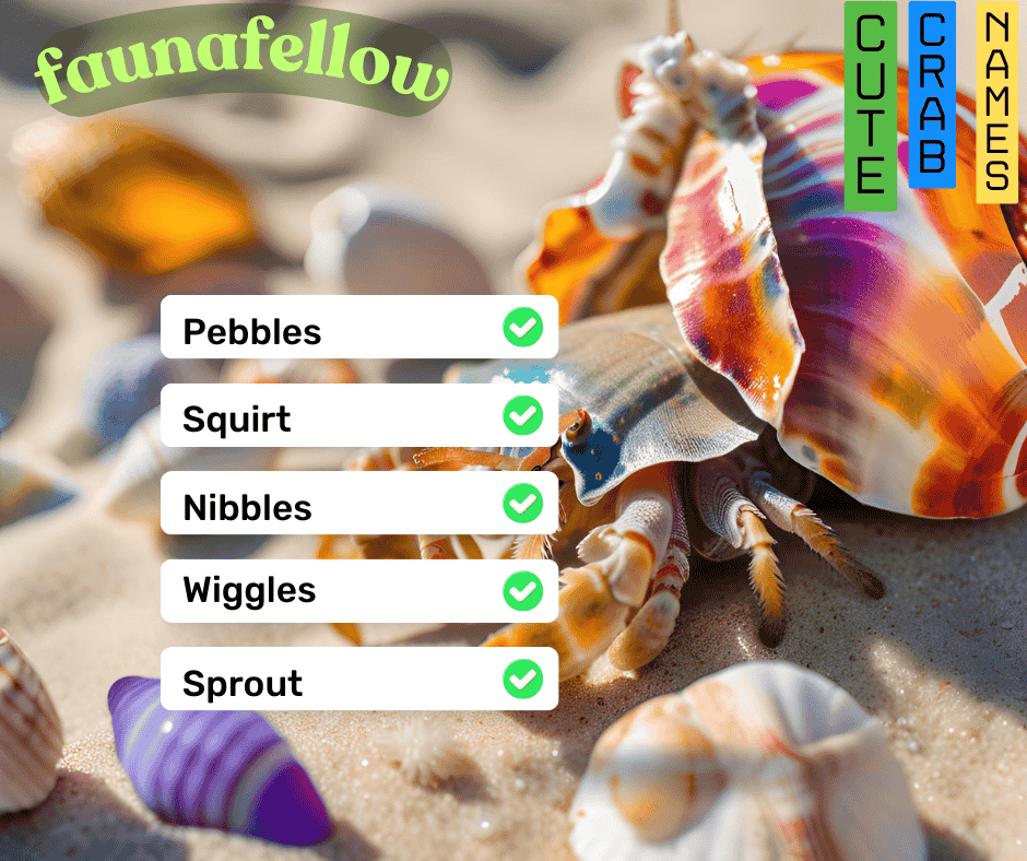 Cute Hermit Crab Names