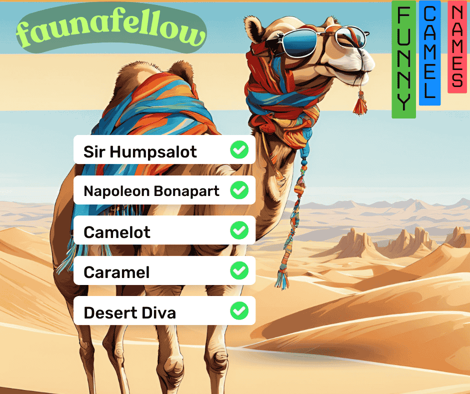 FUNNY CAMEL NAMES