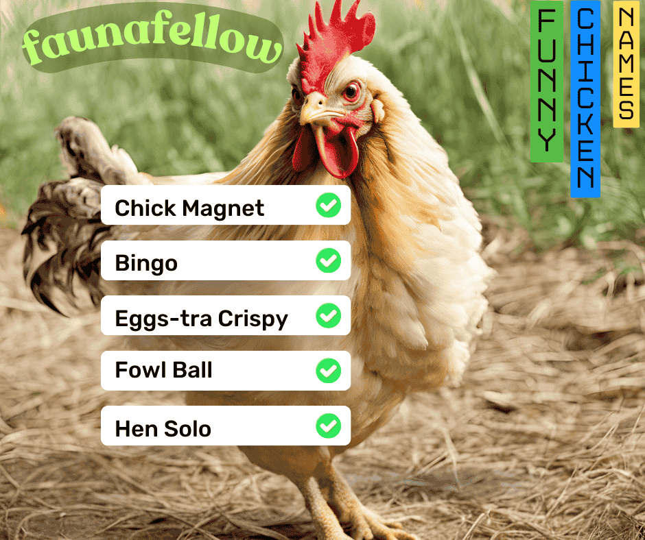 Funny Chicken Names