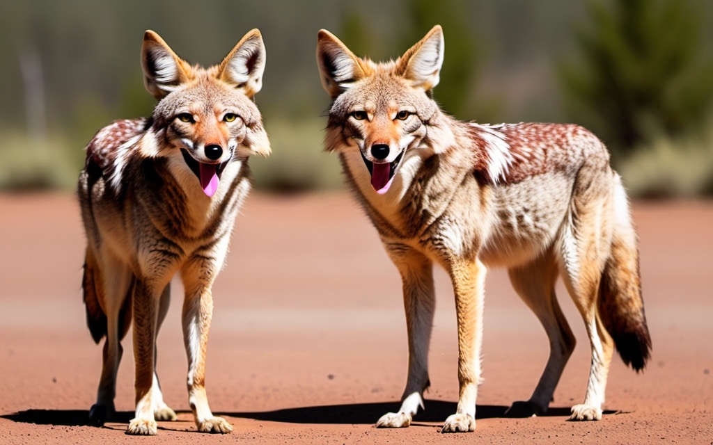 Funny Coyote names