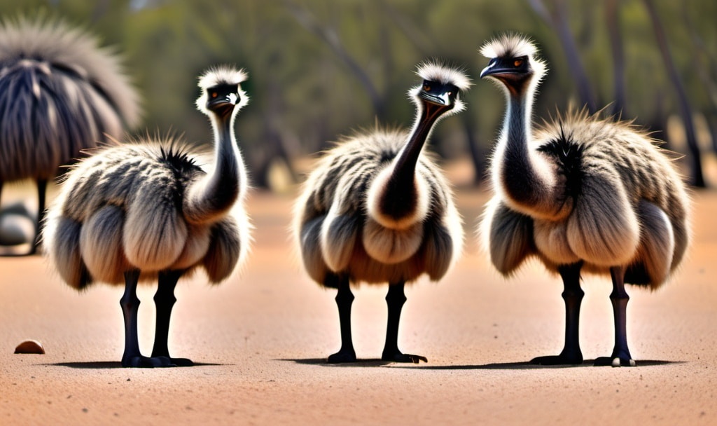 Funny Emu names