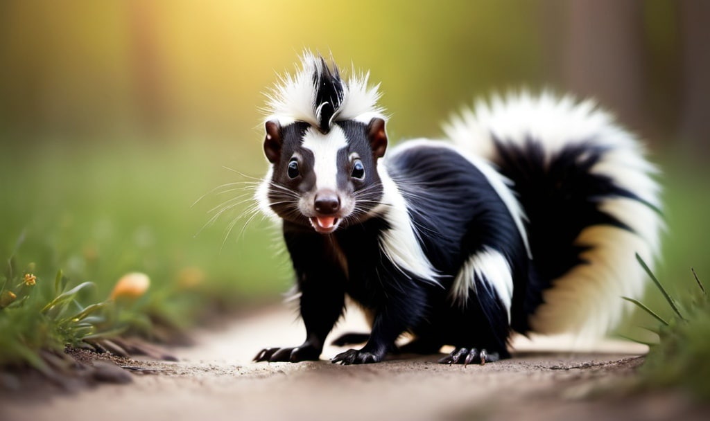 Funny Names of skunk