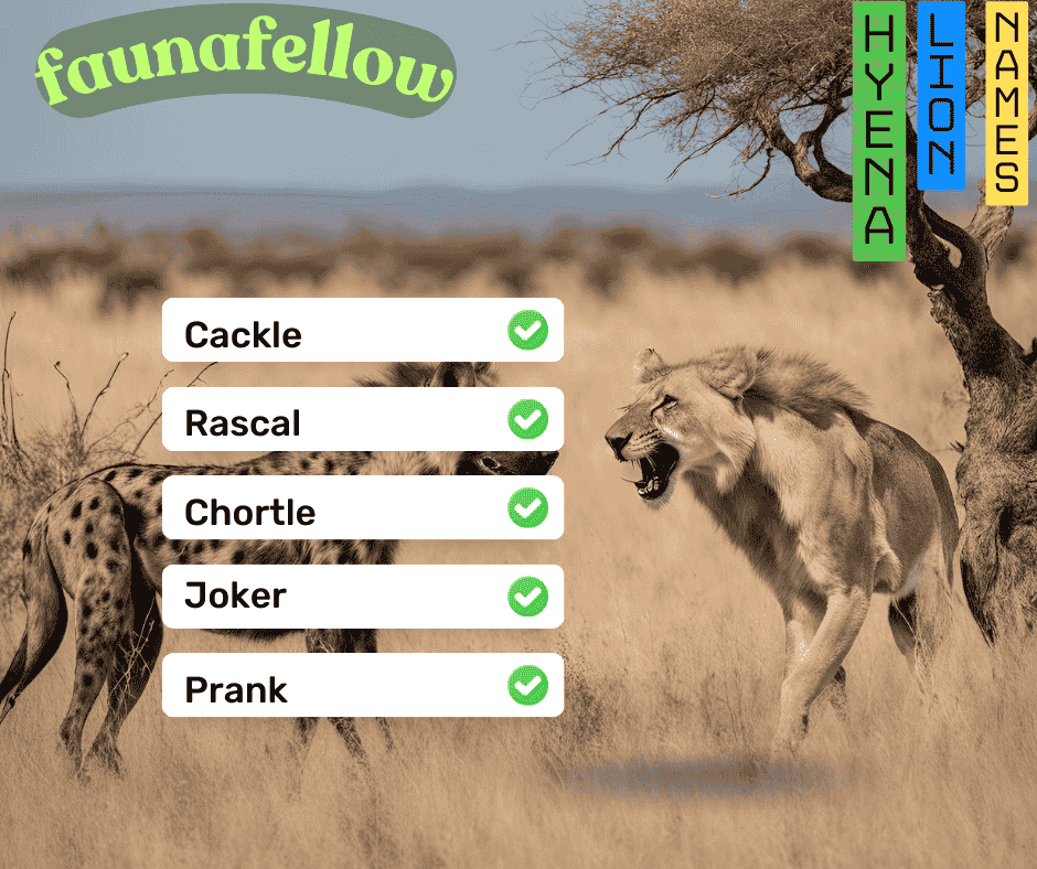 Hyena Lion King Name