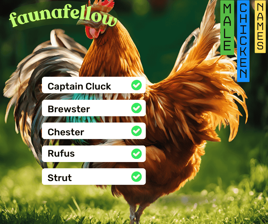 Male Chicken Names