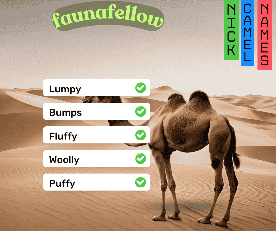 NICKNAMES FOR CAMEL