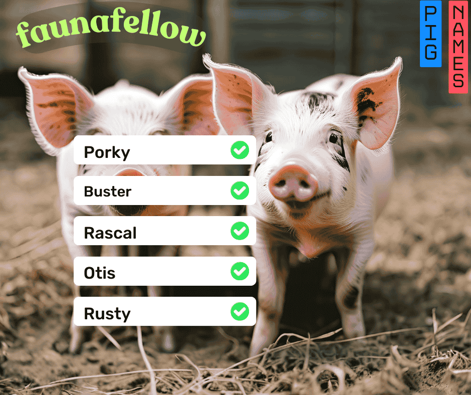 pig names