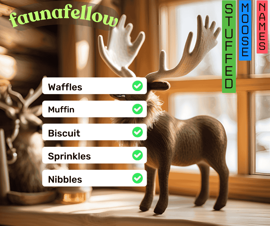 Stuffed Moose Name Ideas