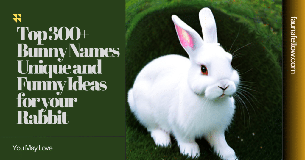 Top 300+ Bunny Names: Unique and Funny Ideas for your Rabbit