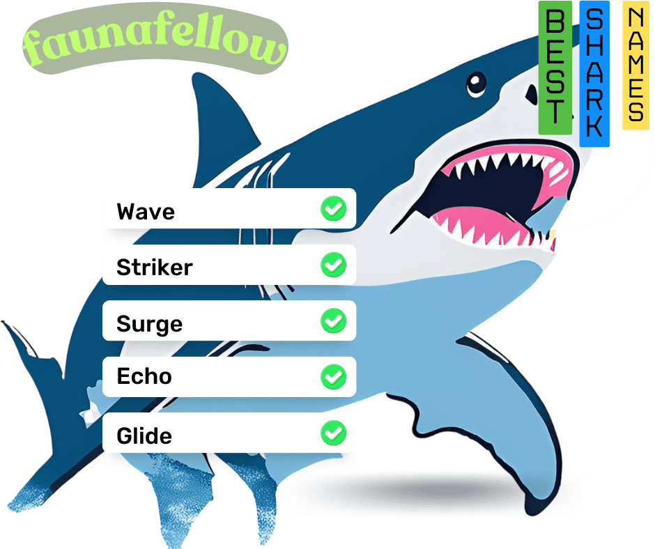 275+ Cool & Unique Shark Names for Ocean Lovers - Fauna Fellow