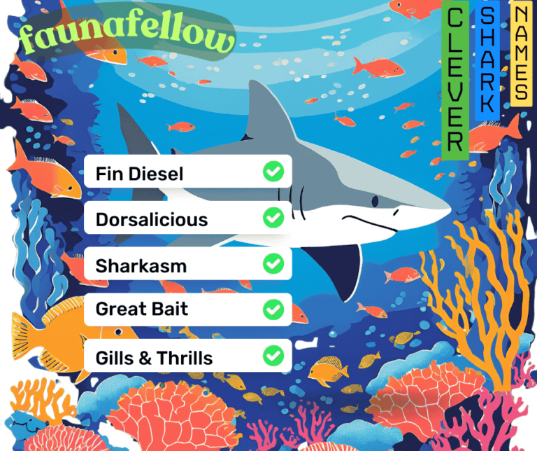 275+ Cool & Unique Shark Names for Ocean Lovers - Fauna Fellow