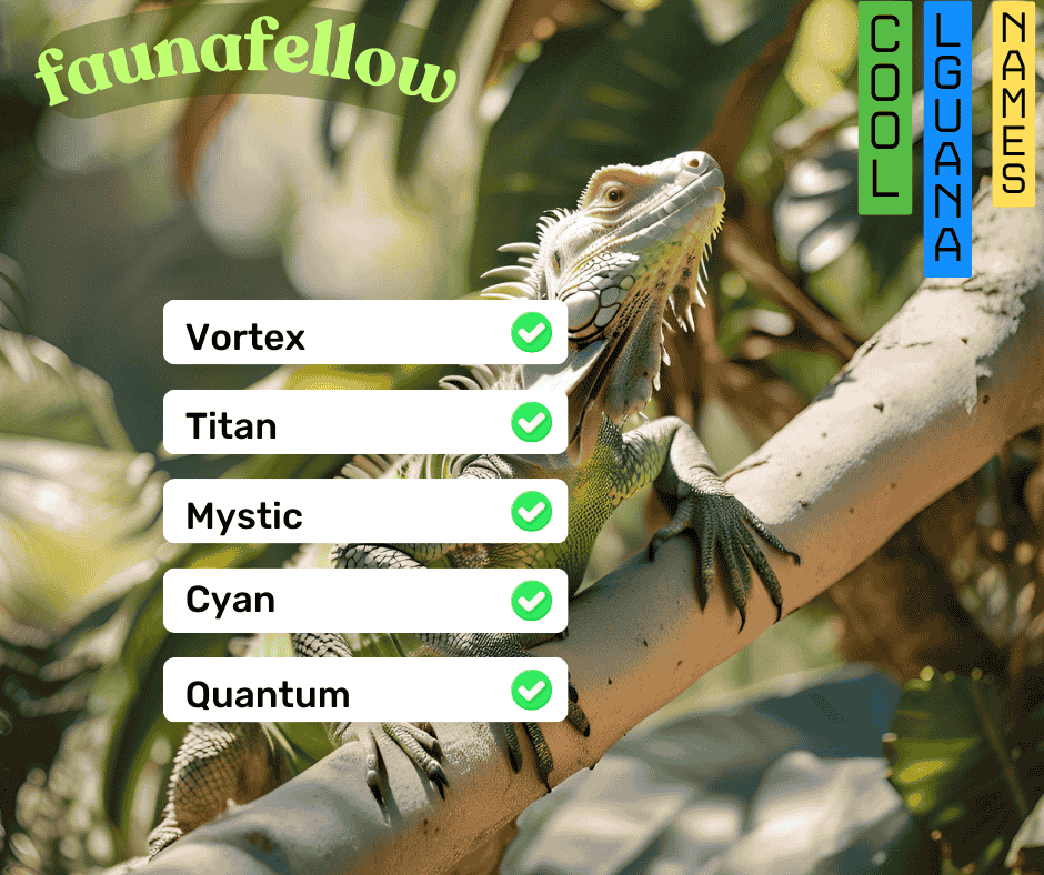 Cool Iguana Names