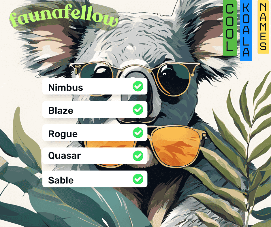 cool Koala names