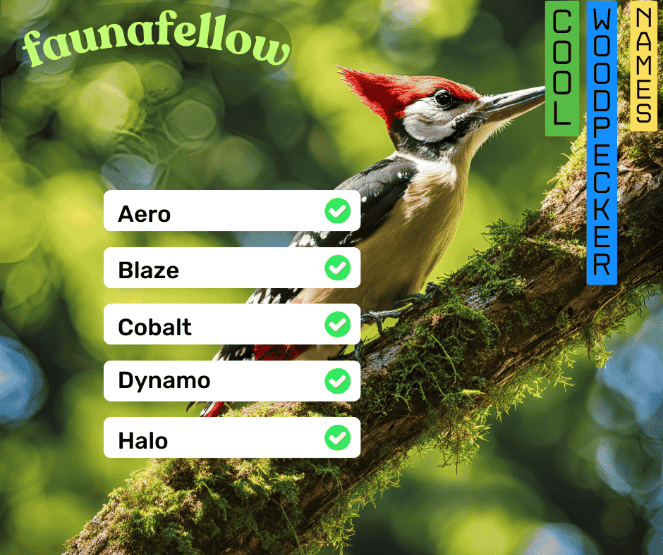 cool Woodpecker Names