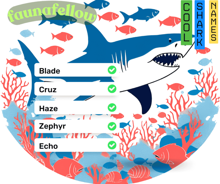 275+ Cool & Unique Shark Names for Ocean Lovers - Fauna Fellow