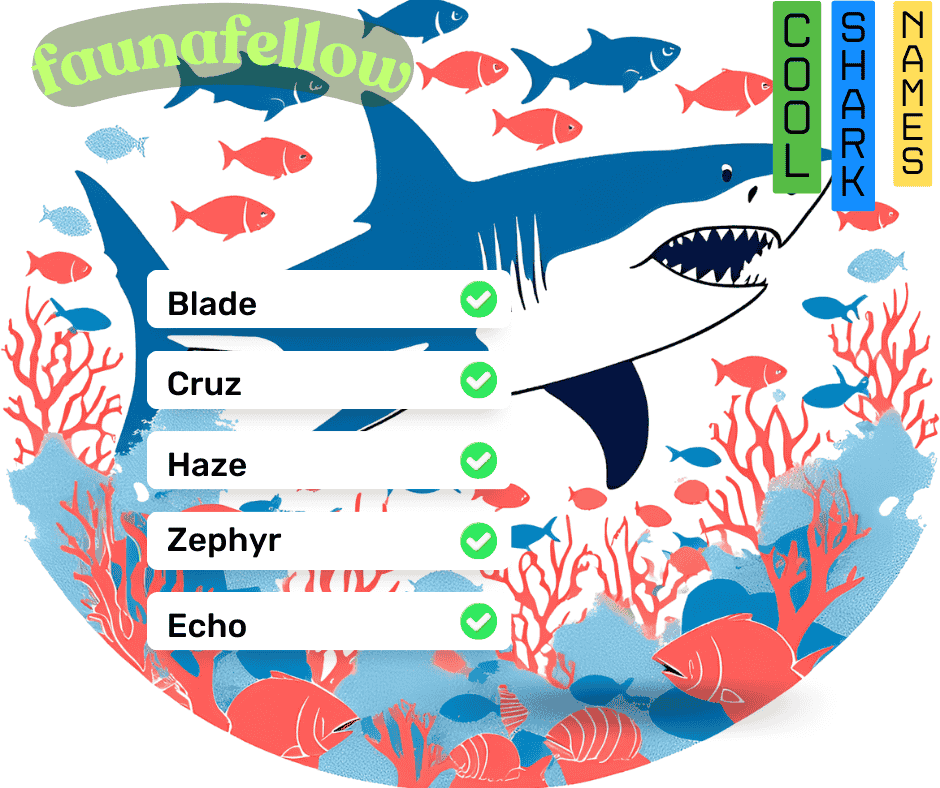 cool shark names