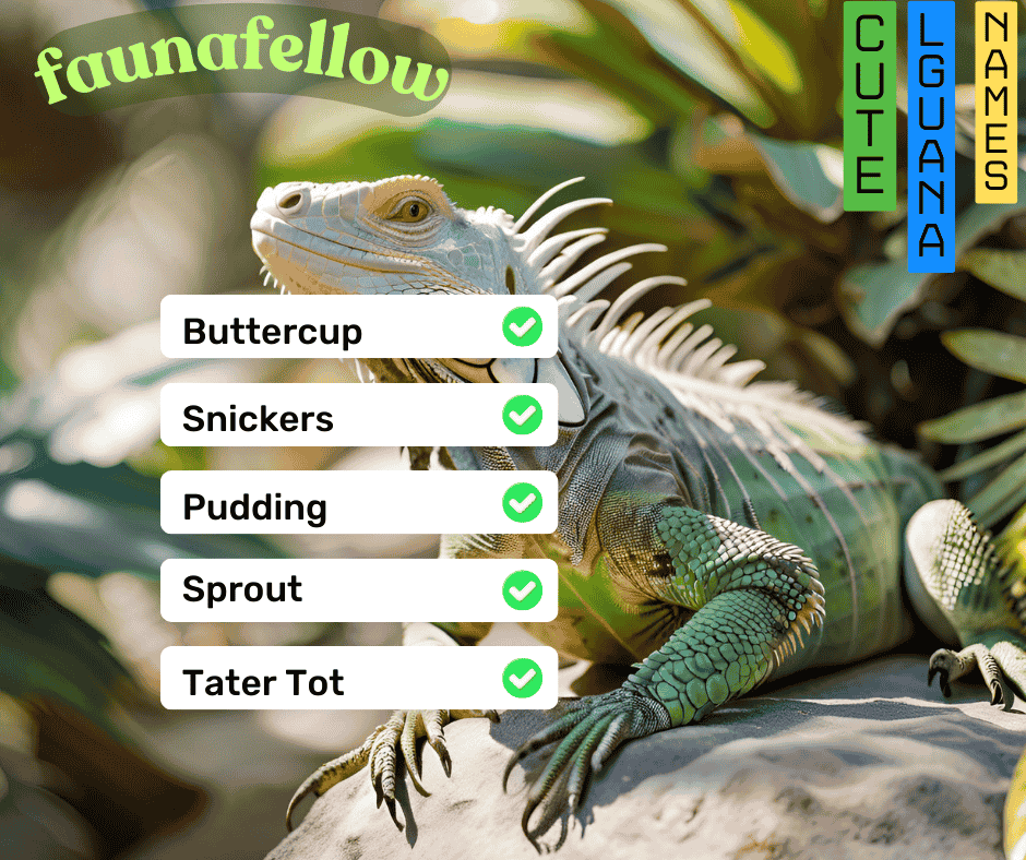 Cute Iguana Names