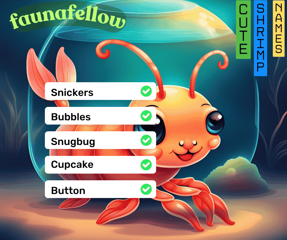 Cute Shrimp Names