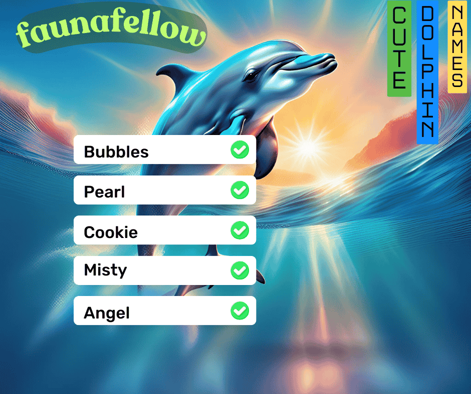 cute dolphin names