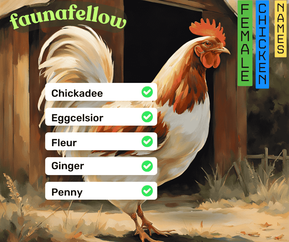 feMale Chicken Names