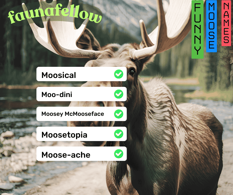 Funny Names for Moose