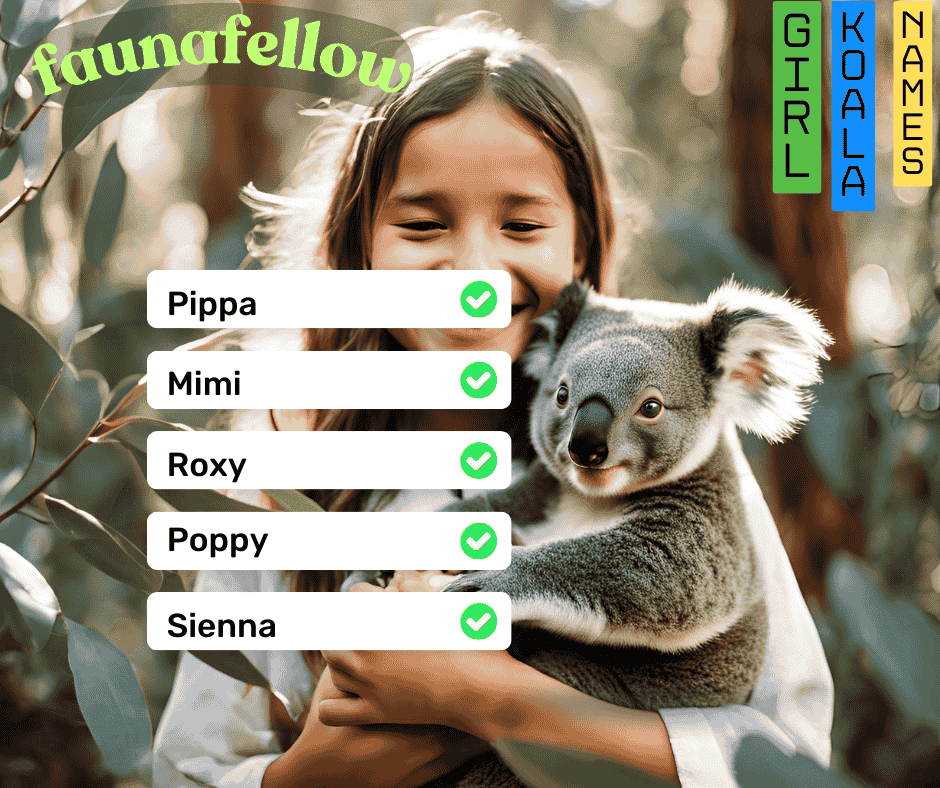 Girl Koala Names