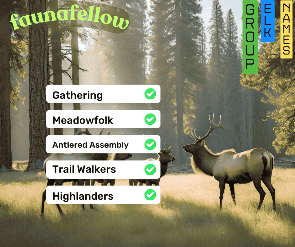 group elk names