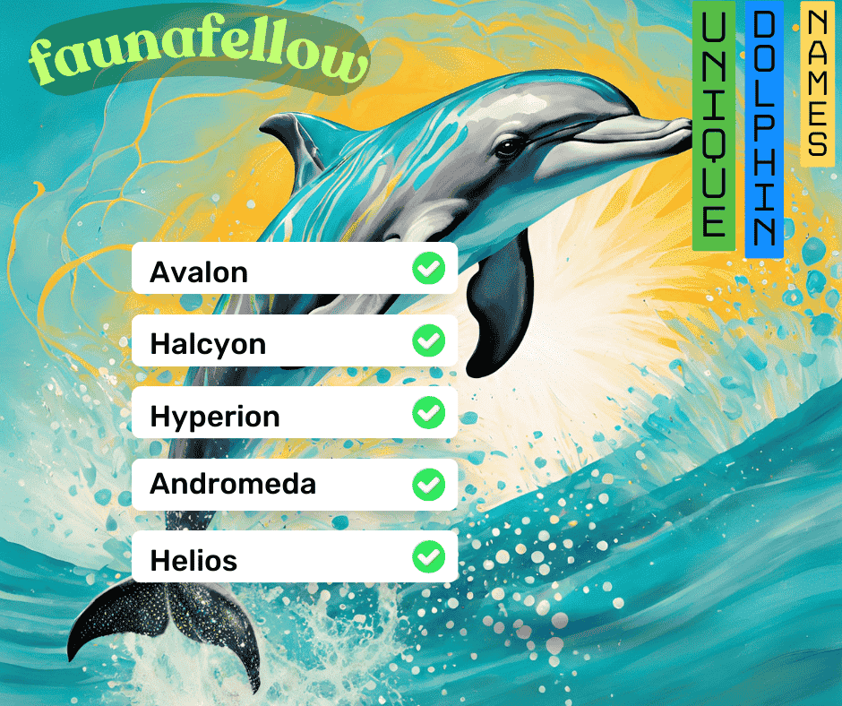 unique dolphin names